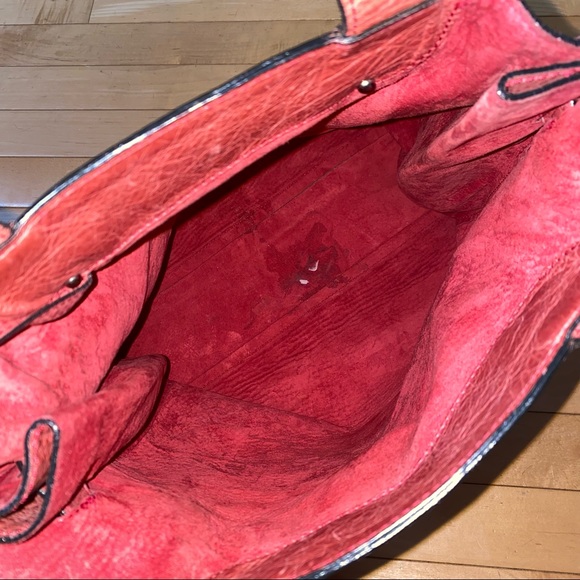 Marc Jacobs Leather Tote Purse - Picture 10 of 13